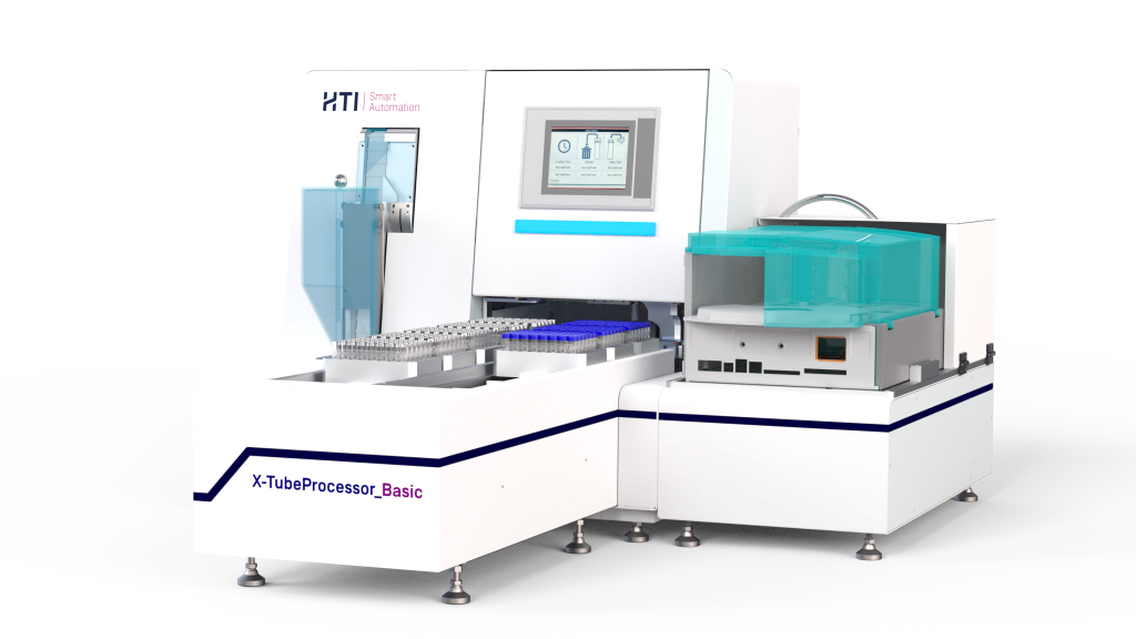 Automatisiertes Tube Verschrauben mit dem Basic von HTI