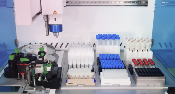 Automated laboratory tube labeling