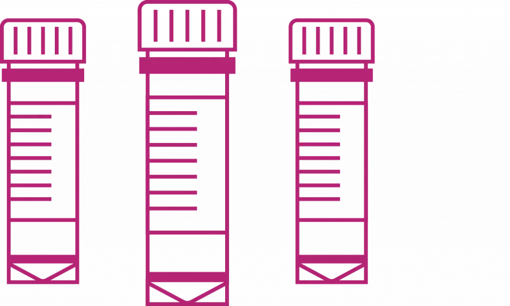 Fertige Produkte jederzeit entnehmbar