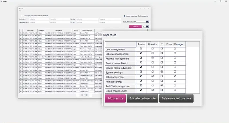 Digitale Auftragsbearbeitung & Materialprüfung