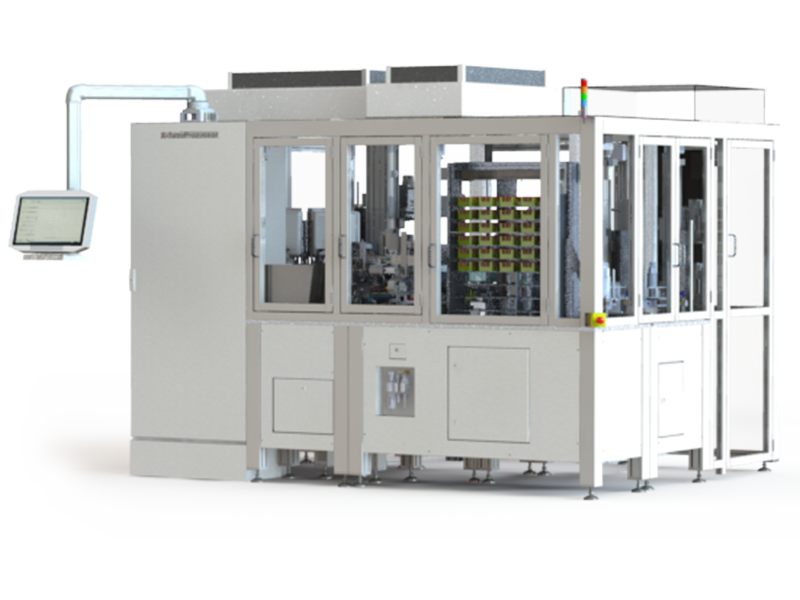 X-TubeProcessor Ultra von HTI Automation für automatisierte Tube-Verarbeitung