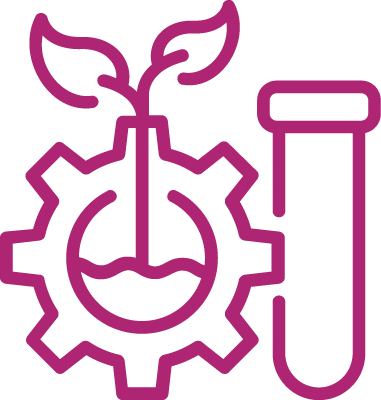 CDMOs, CROs und Auftragslabore Icon