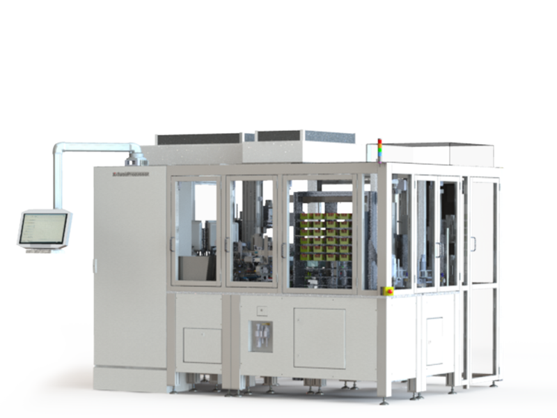 HTI Automation Ultra Anlage für vollautomatisierte Labor- und Produktionsprozesse