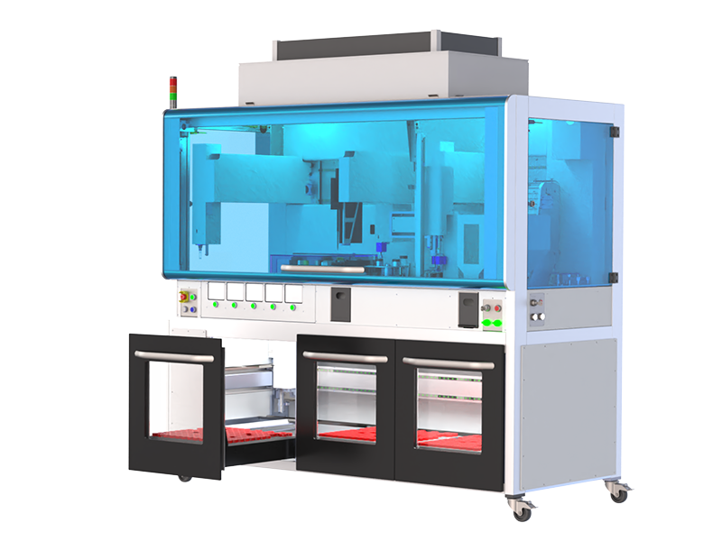 HTI Automation Proceed Anlage für automatisierte Laborprozesse und Probenhandling
